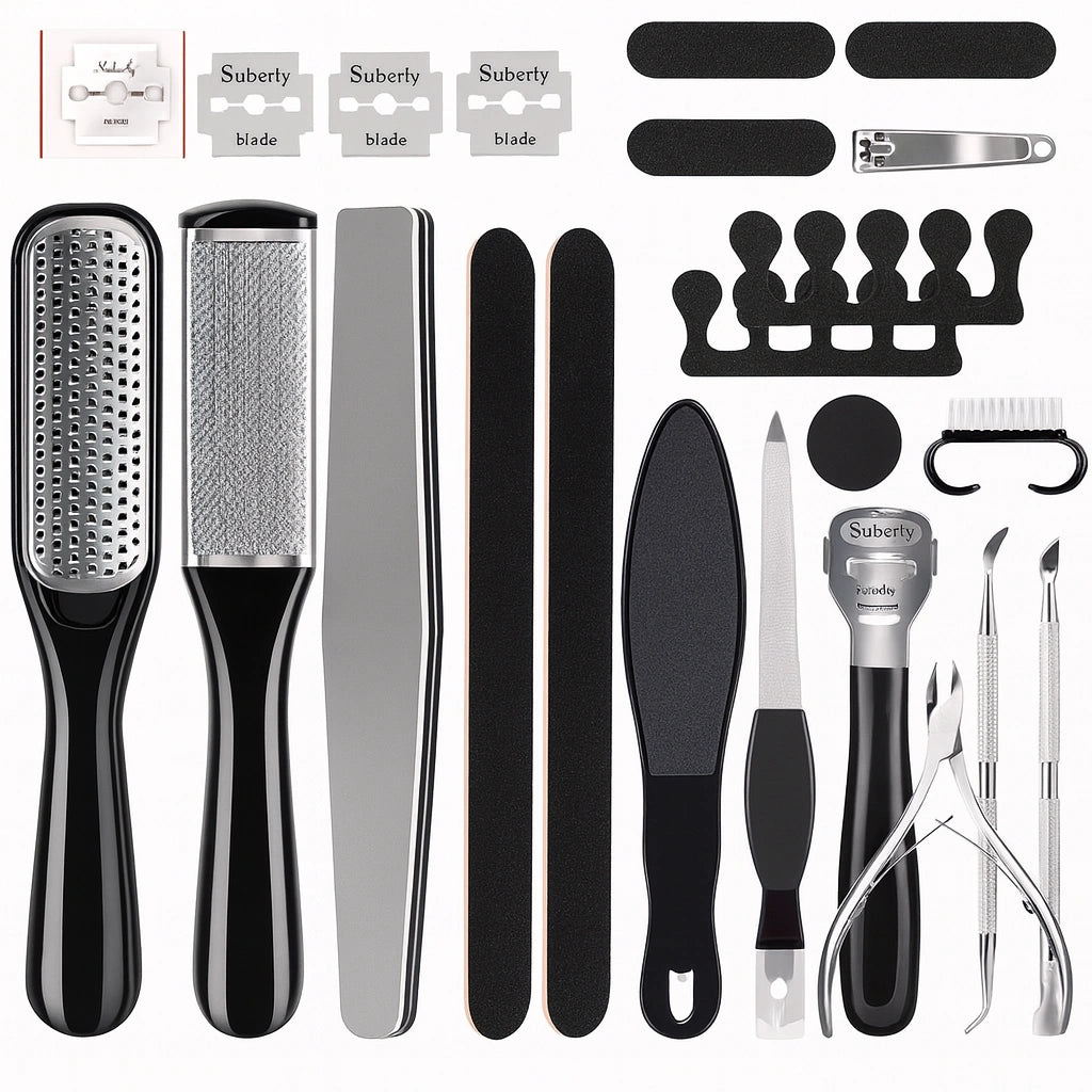 Pack de Pedicura de 10 Piezas.