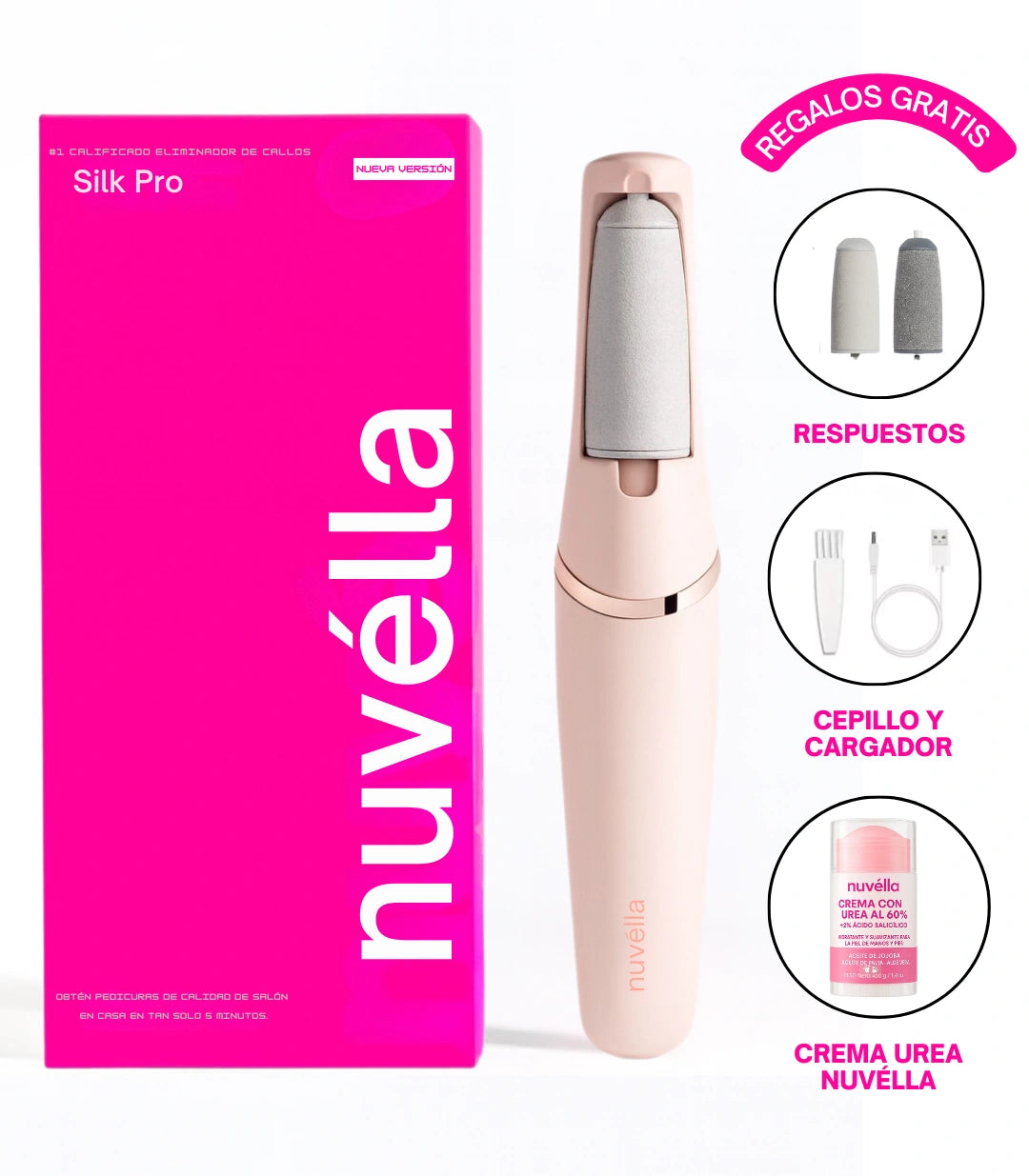 nuvélla™ Silk 3 Pro