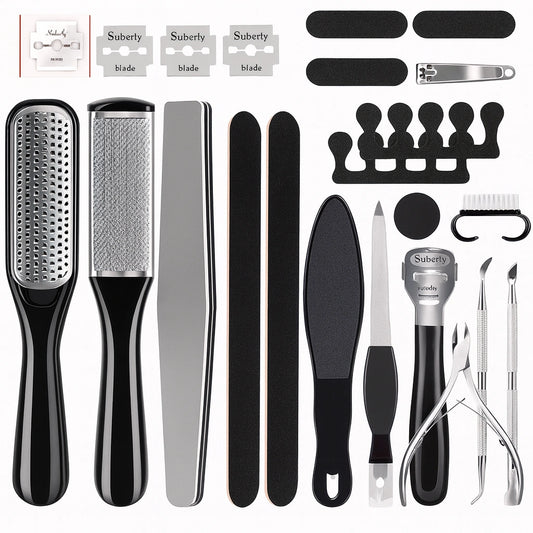 Pack de Pedicura de 10 Piezas.